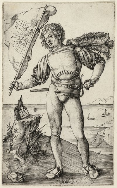 Fanbäraren av Albrecht Dürer
