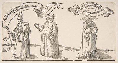 Tapeten på Michelfeld.n.d. av Albrecht Dürer