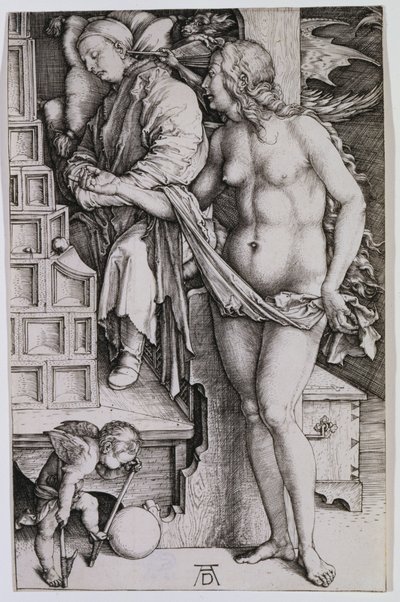 Den lediga frestelsen av Albrecht Dürer