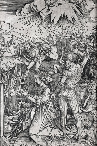 Tortyren av den heliga Katarina av Alexandria av Albrecht Dürer