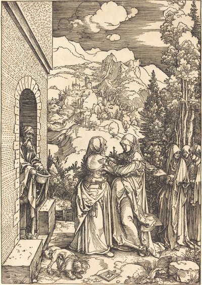 Besöket av Albrecht Dürer