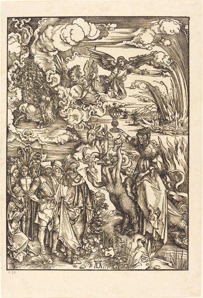 Babylons hora av Albrecht Dürer