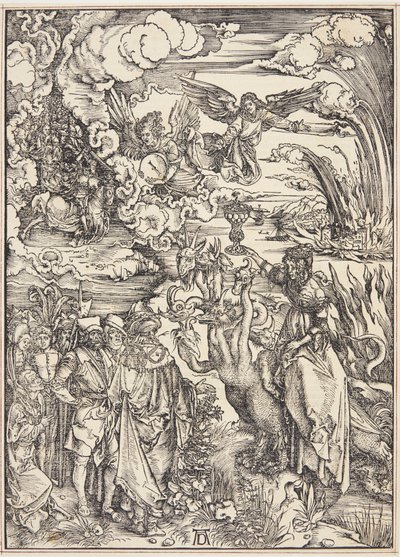 Babylons hora av Albrecht Dürer