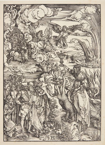 Babylons hora av Albrecht Dürer