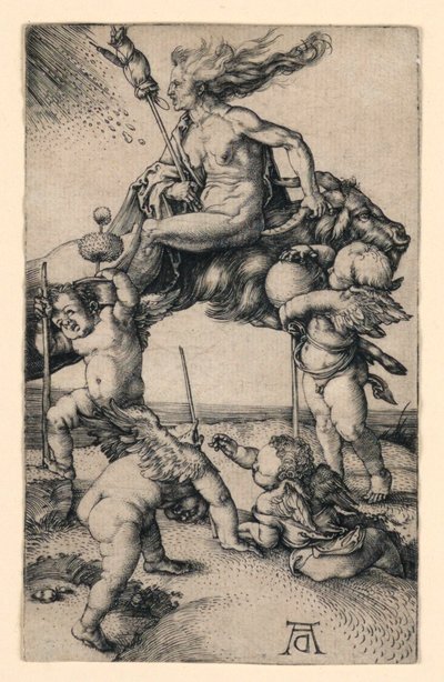 Häxan av Albrecht Dürer