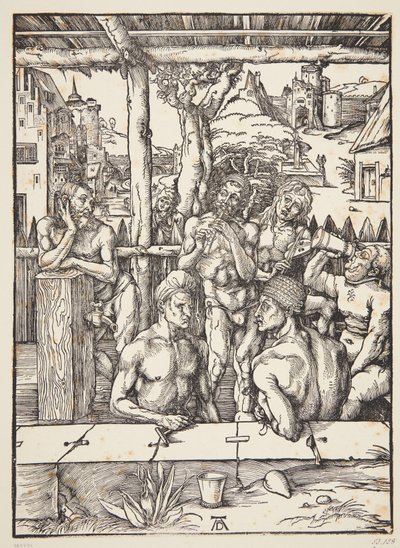 Badhuset av Albrecht Dürer