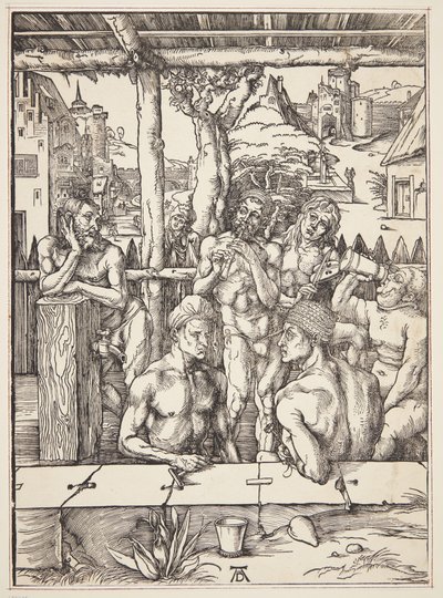 Badhuset av Albrecht Dürer