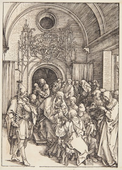 Kristi omskärelse av Albrecht Dürer