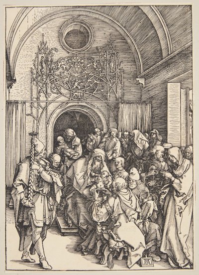 Kristi omskärelse av Albrecht Dürer
