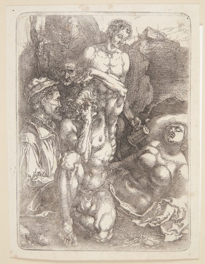 Den desperata mannen av Albrecht Dürer
