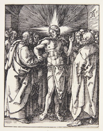 Den tvivlande Thomas av Albrecht Dürer