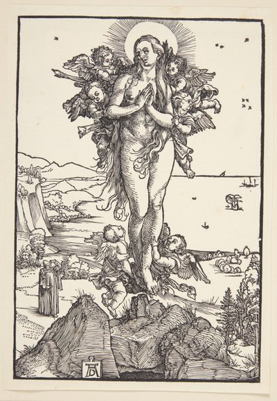 Höjden av St. Maria Magdalena av Albrecht Dürer