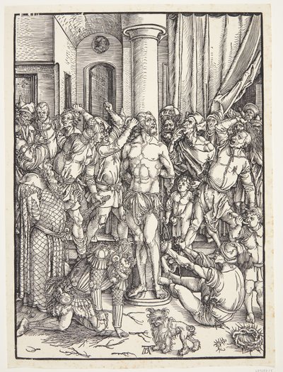 Flagelleringen av Albrecht Dürer