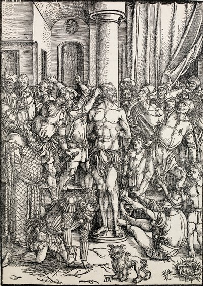 Flagelleringen, c149697 av Albrecht Dürer