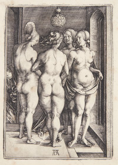 De fyra häxorna av Albrecht Dürer