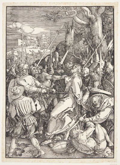Judas kyss av Albrecht Dürer