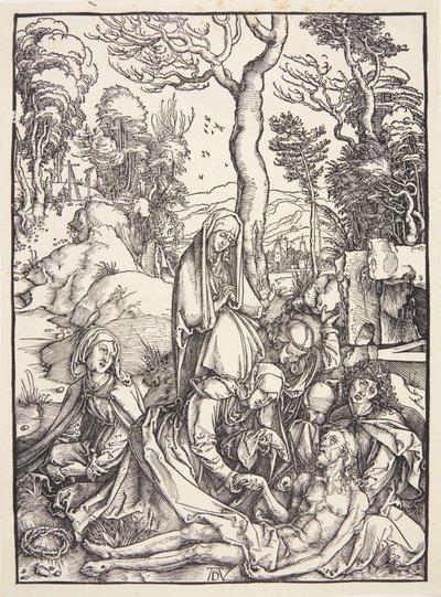 Klagomålet av Albrecht Dürer