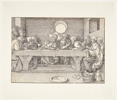 Sista måltiden av Albrecht Dürer