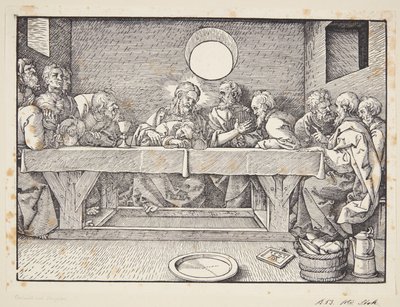 Sista måltiden av Albrecht Dürer