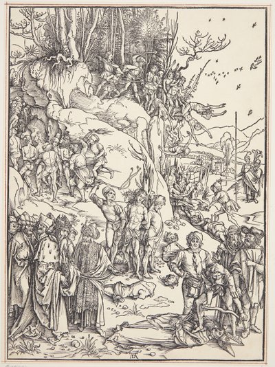 De tiotusenas martyrskap av Albrecht Dürer