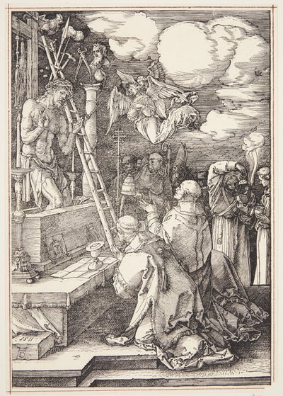 St. Gregorius mässa av Albrecht Dürer