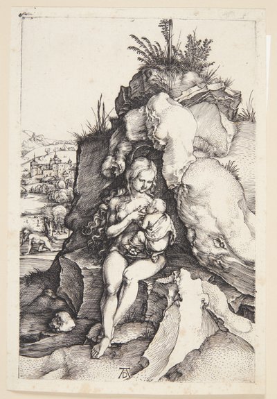 St John Chrysostoms botgöring av Albrecht Dürer