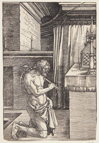 Den ångerfulla av Albrecht Dürer