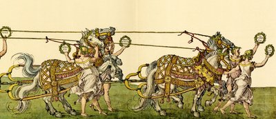 Triumfvagnen av Albrecht Dürer
