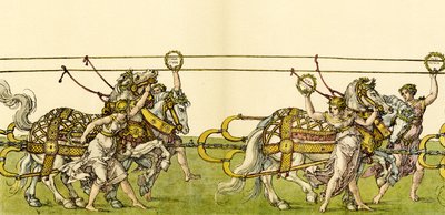 Triumfvagnen av Albrecht Dürer