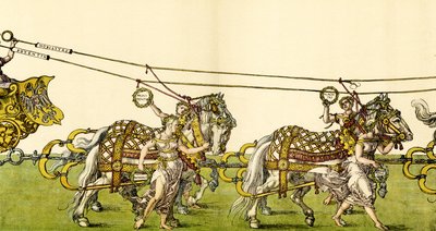 Triumfvagnen av Albrecht Dürer