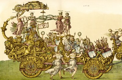 Triumfvagnen av Albrecht Dürer