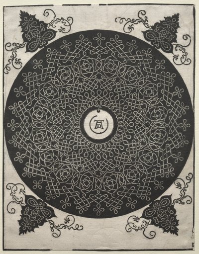 Tredje knuten. av Albrecht Dürer