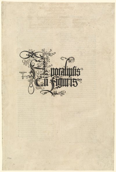 Titelsida av Albrecht Dürer