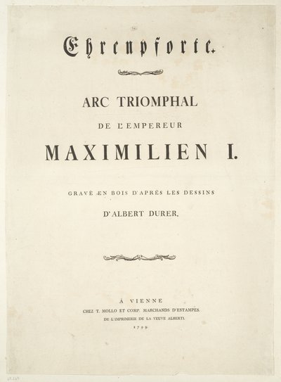  av Albrecht Dürer