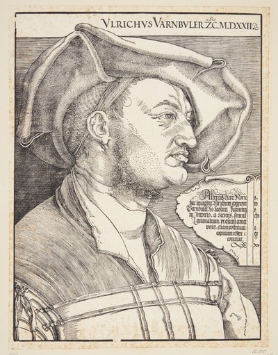 Ulrich Varnbuler av Albrecht Dürer