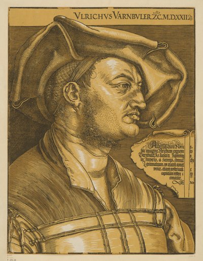 Ulrich Varnbüler av Albrecht Dürer