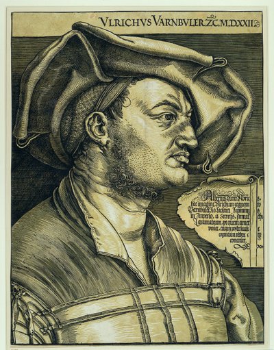 Ulrich Varnbüler av Albrecht Dürer