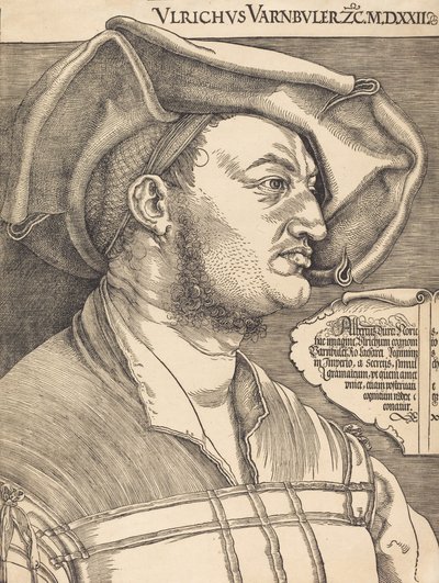 Ulrich Varnbüler, 1522. av Albrecht Dürer