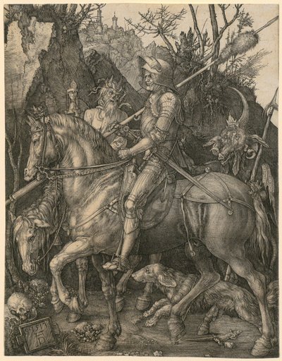 Ett udda par av Albrecht Dürer
