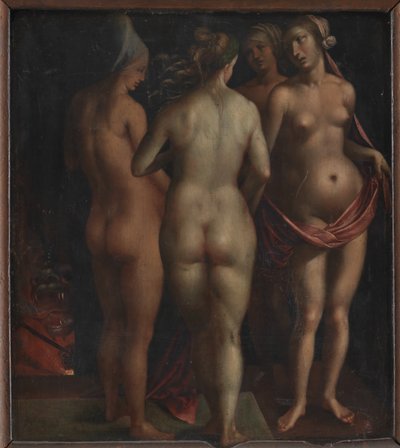 Venus och de tre nåderna av Albrecht Dürer