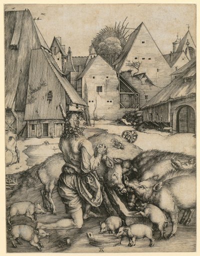 Den förlorade sonen av Albrecht Dürer