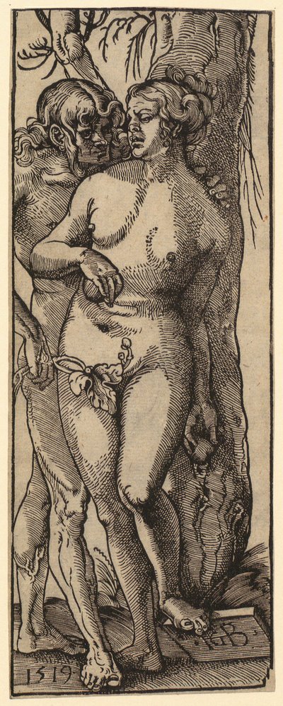 Den heliga Maria Magdalenas extas av Albrecht Dürer