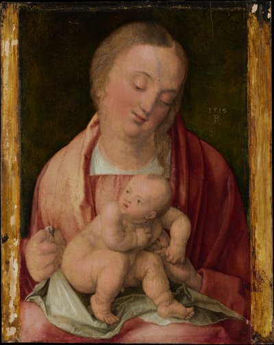 Jungfru med barnet av Albrecht Dürer