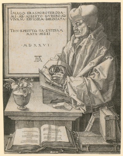 Vapen med dödskalle av Albrecht Dürer