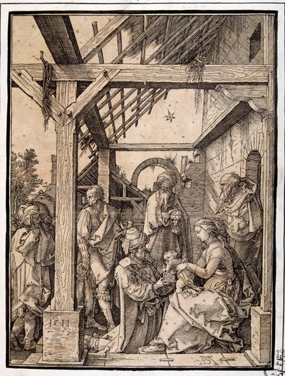  av Albrecht Dürer or Duerer