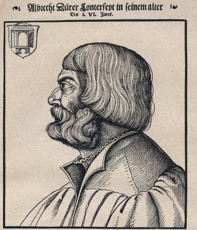 Albrecht Durer (1471-1528), Självporträtt av Albrecht Dürer