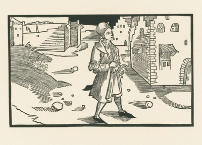 Antipho, ca 1492-93 (träsnitt) av Albrecht Dürer or Duerer