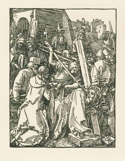 Kristus bär korset av Albrecht Dürer or Duerer