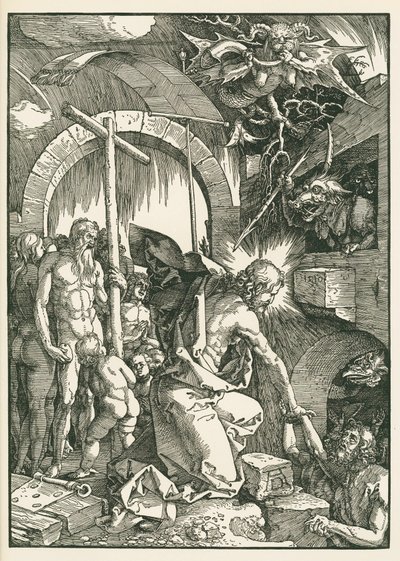 Kristus i Limbo av Albrecht Dürer or Duerer