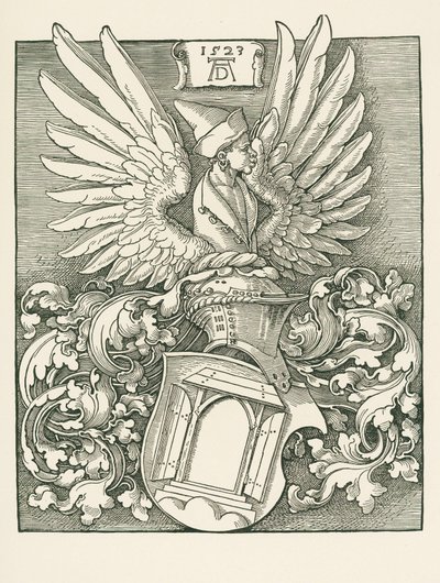 Vapensköld för huset Duerer av Albrecht Dürer or Duerer